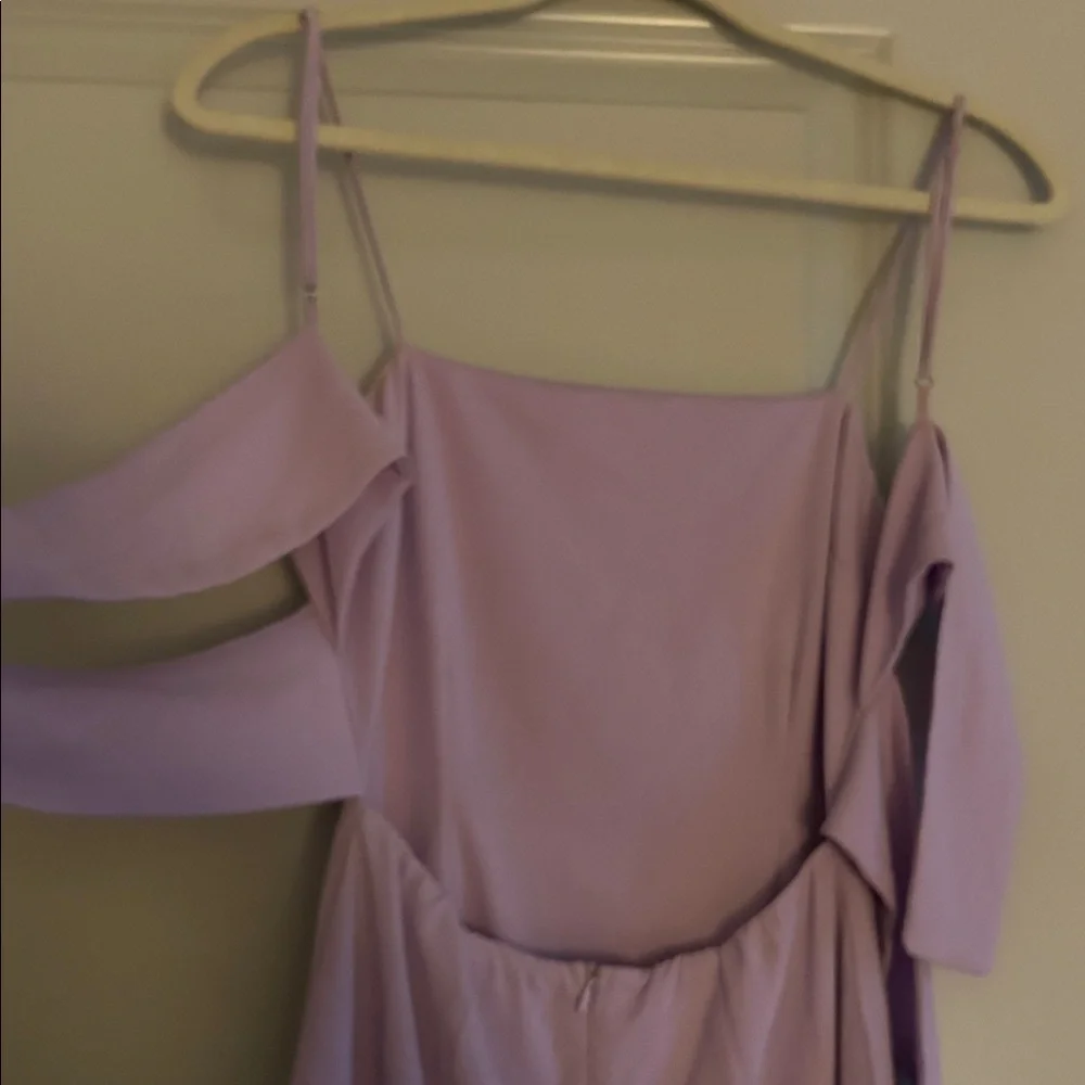 Lucy in the Sky Lilac Mini Dress - Picture 4 of 5